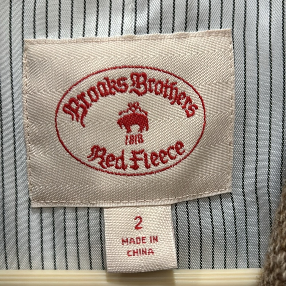 Brooks Brothers Red Fleece Collection Blazer - Picture 2 of 4